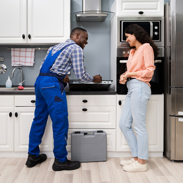 how long does it typically take to complete cooktop repair services in Fillmore County